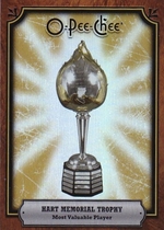 2008 Upper Deck OPC Trophy Cards #AWD-AO Hart Memorial
