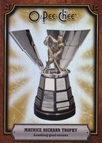 2008 Upper Deck OPC Trophy Cards #AWD-OA Maurice Richard