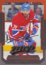 2012 Upper Deck MVP #24 P.K. Subban