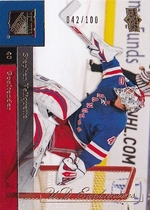 2009 Upper Deck Exclusives Series 2 #315 Stephen Valiquette