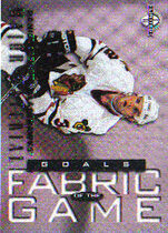 1997 Donruss Limited Fabrics #68 Daniel Cleary