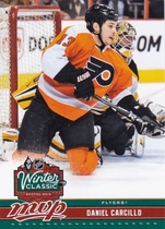 2009 Upper Deck MVP Winter Classic #WC8 Daniel Carcillo