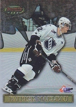 1997 Bowman CHL Bowman's Best Finest #2 Patrick Marleau