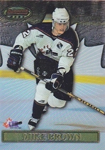 1997 Bowman CHL Bowman's Best Finest #13 Mike Brown