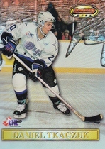 1997 Bowman CHL Bowman's Best Finest Refractor #4 Daniel Tkaczuk