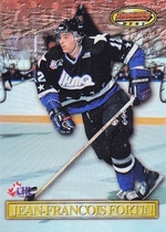 1997 Bowman CHL Bowman's Best Finest Refractor #17 J-F Fortin
