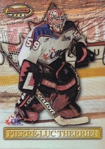 1997 Bowman CHL Bowman's Best Finest Refractor #20 Pierre-Luc Therrien