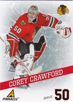 2011 Panini Pinnacle Breakthrough #4 Corey Crawford