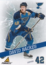 2011 Panini Pinnacle Breakthrough #6 David Backes