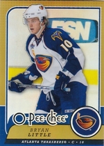 2008 Upper Deck OPC Update Metal X #73 Bryan Little