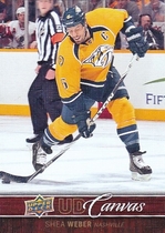 2012 Upper Deck Canvas #C49 Shea Weber