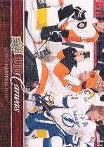 2012 Upper Deck Canvas #C63 Scott Hartnell