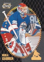 1996 Pinnacle Summit Artist's Proofs #41 Nikolai Khabibulin