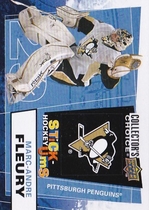 2008 Upper Deck Collectors Choice Stick-Ums #UMS14 Marc-Andre Fleury