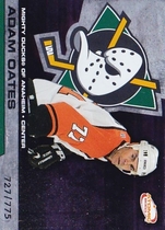 2002 Pacific Atomic Hobby Parallel #3 Adam Oates