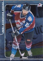 2000 BAP Signature Series Chicago SportsFest #139 Peter Forsberg