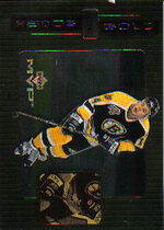 1999 Upper Deck MVP Hands Of Gold #H5 Sergei Samsonov