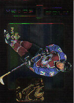 1999 Upper Deck MVP Hands Of Gold #H6 Peter Forsberg