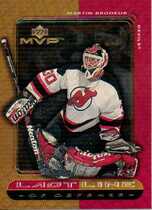 1999 Upper Deck MVP Last Line #LL2 Martin Brodeur