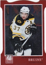 2011 Panini Elite Aspirations #17 Patrice Bergeron