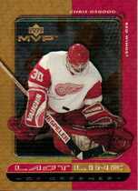 1999 Upper Deck MVP Last Line #LL9 Chris Osgood