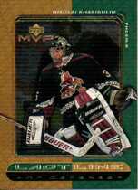 1999 Upper Deck MVP Last Line #LL10 Nikolai Khabibulin