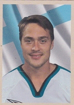 2001 Parkhurst Waving the Flag Toronto Spring Expo #13 Teemu Selanne
