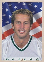 2001 Parkhurst Waving the Flag Toronto Spring Expo #25 Mike Modano