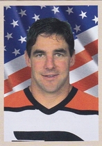 2001 Parkhurst Waving the Flag Toronto Spring Expo #27 John LeClair