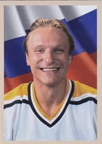 2001 Parkhurst Waving the Flag Toronto Spring Expo #32 Darius Kasparaitis