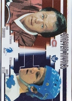 2003 ITG Toronto Fall Expo Forever Rivals #FR6 D.Sittler|Y.Cournoyer