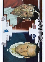 2003 ITG Toronto Fall Expo Forever Rivals #FR7 Johnny Bower|J.Plante