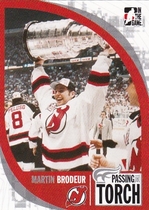 2005 ITG Passing the Torch #4 Martin Brodeur