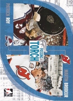 2005 ITG Passing the Torch #13 Martin Brodeur|Patrick Roy