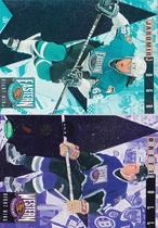 1995 Parkhurst All Stars II #2 Jaromir Jagr|Brett Hull