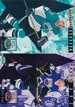 1995 Parkhurst All Stars II #3 Brendan Shanahan|Pavel Bure