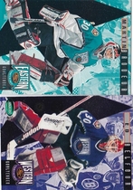 1995 Parkhurst All Stars II #6 Martin Brodeur|Ed Belfour