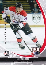 2012 ITG Heroes and Prospects Top Prospects #TOP12 Derrick Pouliot