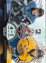 2012 ITG Heroes and Prospects Memorial Cup #MC06 Stephen MacAulay|Vincent Arseneau