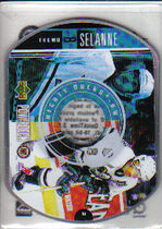 1999 Upper Deck PowerDeck #2 Teemu Selanne