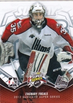 2012 ITG Heroes and Prospects Subway Series #SSS01 Zachary Fucale