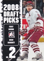 2008 ITG Heroes and Prospects Draft Picks #DP-02 Drew Doughty
