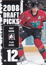2008 ITG Heroes and Prospects Draft Picks #DP-10 Tyler Myers