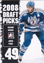 2008 ITG Heroes and Prospects Draft Picks #DP-20 Jared Staal