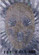 2006 ITG Between The Pipes The Mask Silver #M34 Jacques Plante