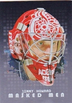 2008 ITG Between The Pipes Masked Men #MM-06 Jimmy Howard