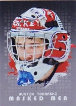 2008 ITG Between The Pipes Masked Men #MM38 Dustin Tokarski