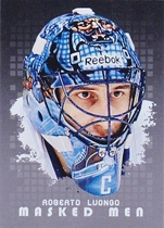 2008 ITG Between The Pipes Masked Men #MM-41 Roberto Luongo