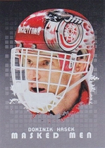 2008 ITG Between The Pipes Masked Men #MM-46 Dominik Hasek