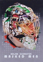 2008 ITG Between The Pipes Masked Men #MM-50 Nolan Schaefer